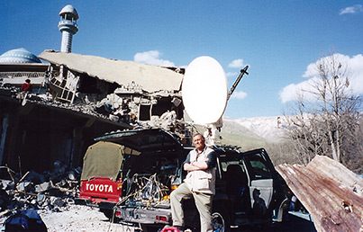 Brent Sadler Beirut Media Center