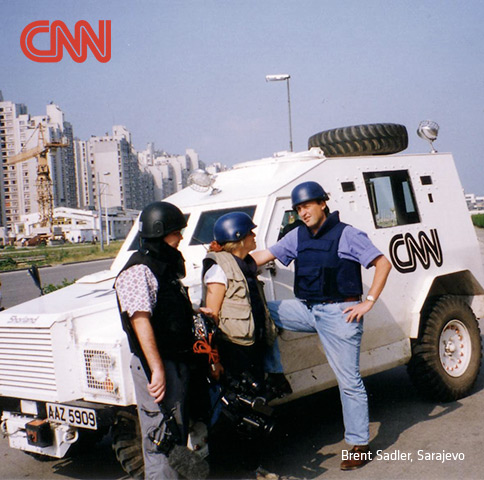 Brent Sadler CNN