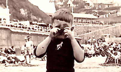Brent's first camera