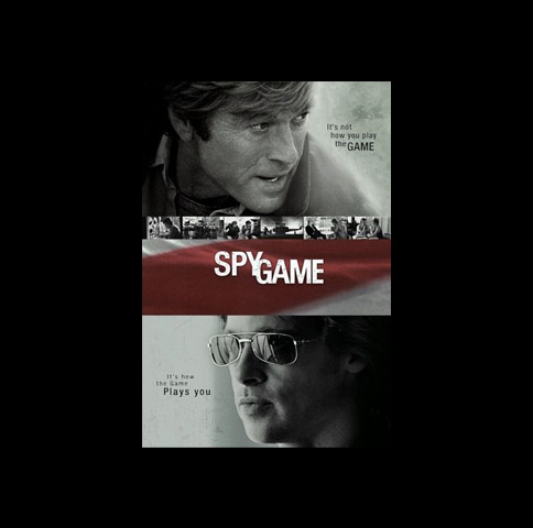 2001 Spy Game starring Robert Redford and Brad Pitt