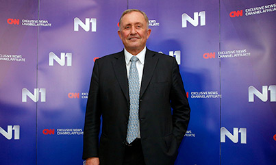 Brent Sadler announces the launch of N1, October 2014
