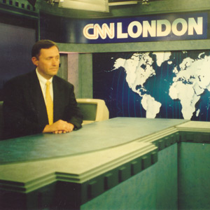 Anchor desk in London