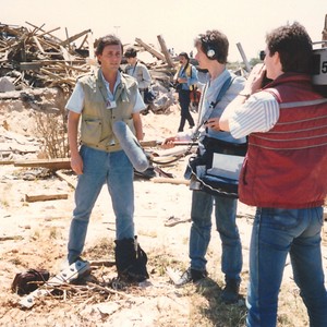 Benghazi, Libya after US bombing raid in 1986 during Operation El Dorado