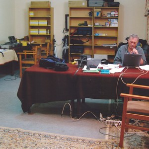 CNN bureau in Erbil, Northern Iraq, 2003