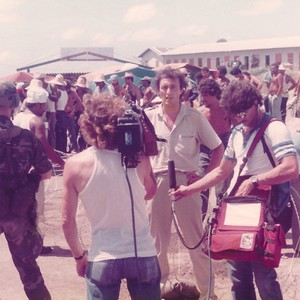 Cuban prisoners taken during the US-led invasion of Grenada, 1983
