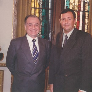 Ion Iliescu, Romanian President