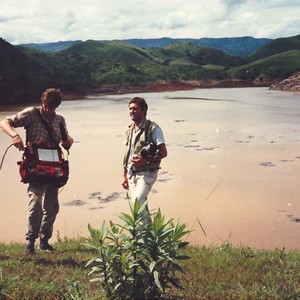 Lake Nyos, Cameroon. A 1996 volcanic explosion killed more than 1,500