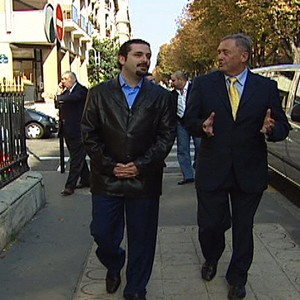 Lebanese Prime Minister Saad Hariri in Paris succeeding his late father