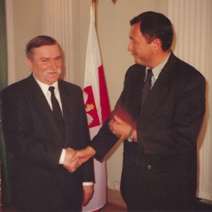 Lech Walesa, Polish President