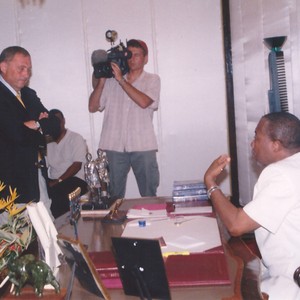 Liberian President Charles Taylor, 2003. Later convicted of war crimes