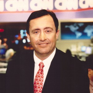 The anchor desk, CNN Atlanta