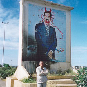 The fall of Saddam Hussein, Iraq, 2003