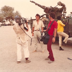 Front-line Chad during the conflict with Libya, 1983