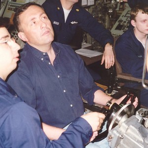 USS Archerfish nuclear sub with Brent Sadler aboard, 1996