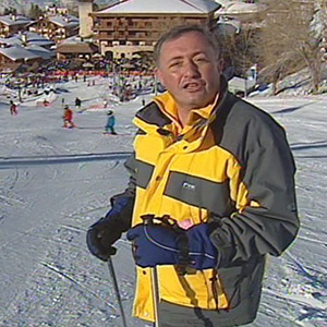 CNN report for ''Inside the Middle East'' by Brent Sadler in the Lebanese ski resort of Faraya Mzaar