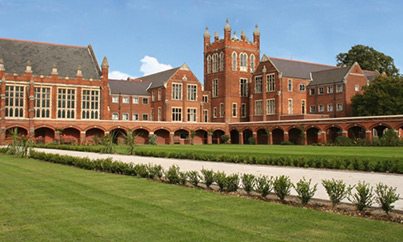 Royal Masonic School for Boys in Bushey, Hertfordshire, UK