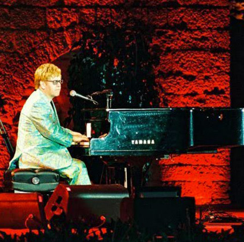 Sir Elton John – a story from way back