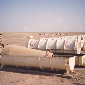 Destroying Saddam Hussein’s stockpile of declared chemical weapons