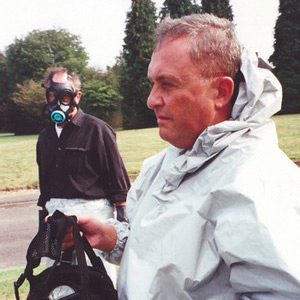Training in UK for chemical warfare in Iraq, 2002