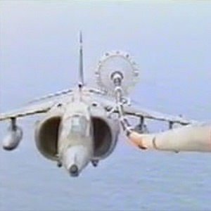 Experience aerial re-fuelling by Britain’s Royal Air Force after the Falkland Islands were re-captured by Britain in 1982. A Brent Sadler report for ITN