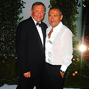 A close-up report into the star-studded world of fashion designer Elie Saab and a glimpse of Brent Sadler on a catwalk!