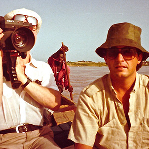An exclusive front-line report from Chad, Central Africa in 1983 after a hazardous desert journey